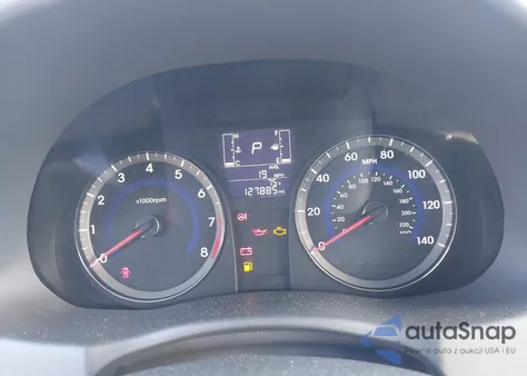 2016 Hyundai Accent Se from USA, damaged, VIN KMHCT4AEXGU122403